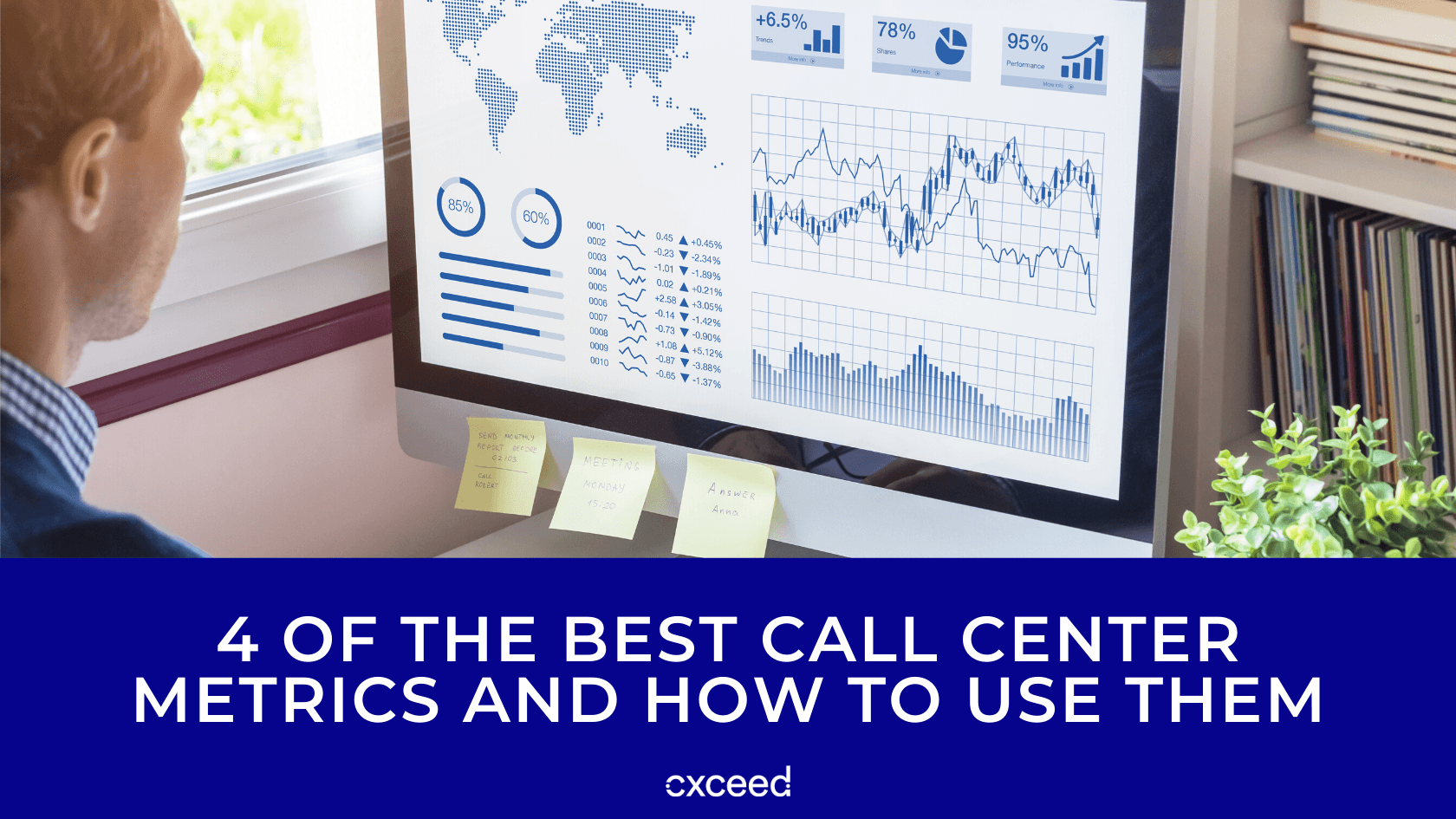 4 of the Best Call Center Metrics and How to Use Them Cxceed