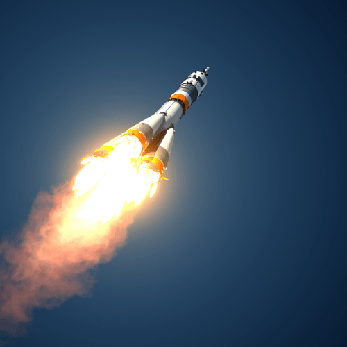 Appraisals Are a Problem, It’s Not Rocket Science The text ‘Houston, we have a problem’ followed by a rocket.