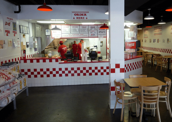 FiveGuysInstore