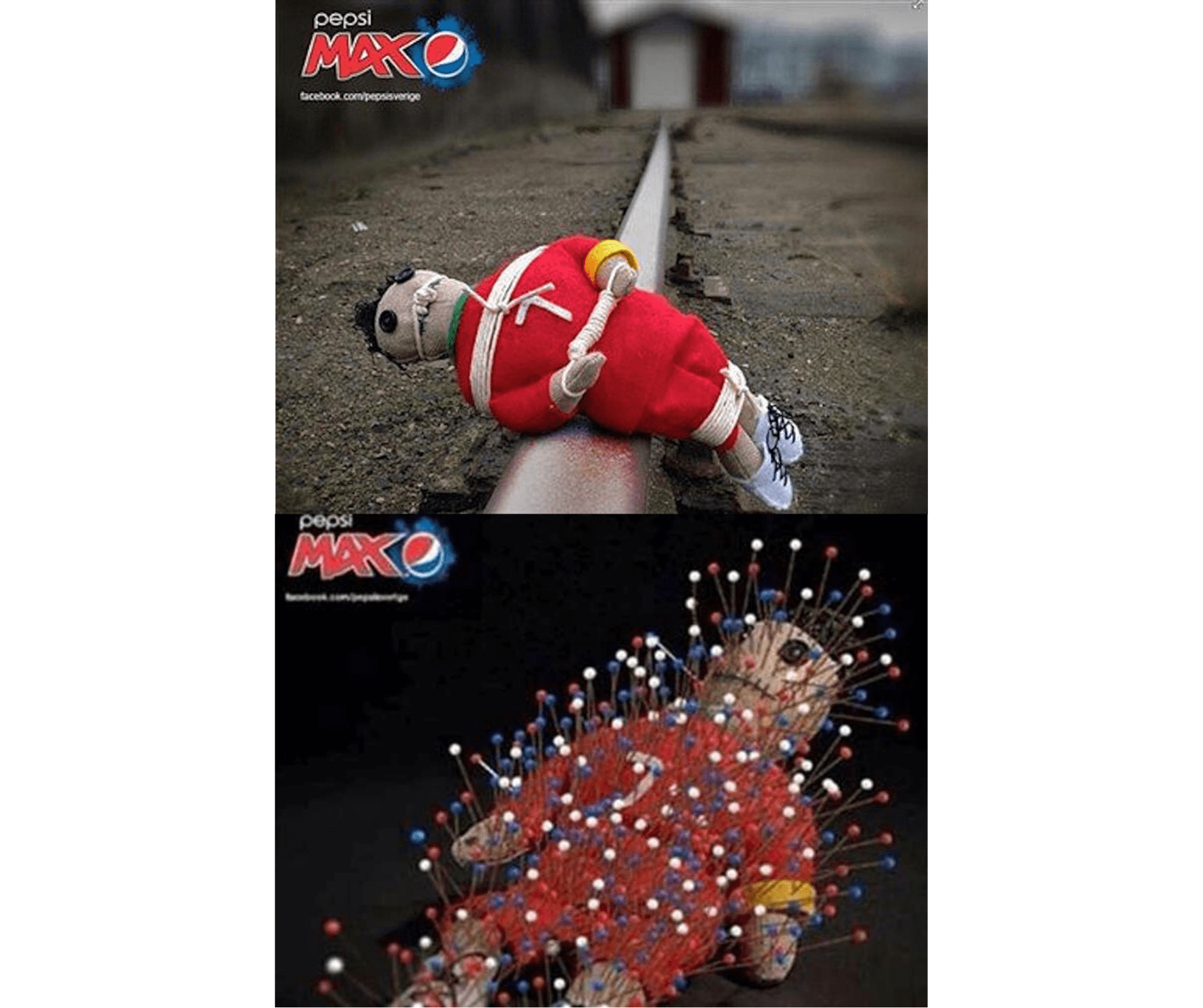 Pepsi Ronaldo Upset