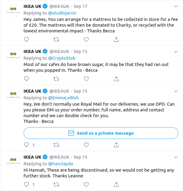 IKEA on Twitter