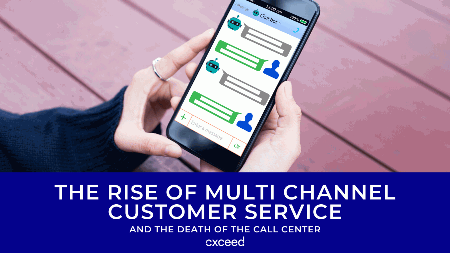The Rise of Multi Channel Customer Service