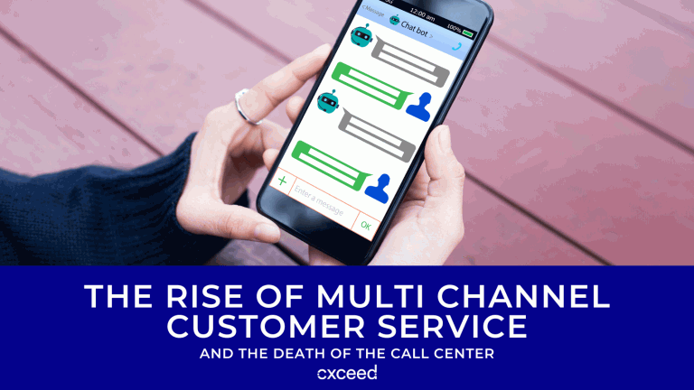 The Rise of Multi Channel Customer Service