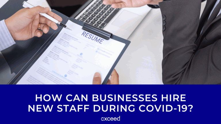 How Can Businesses Hire New Staff During COVID-19?