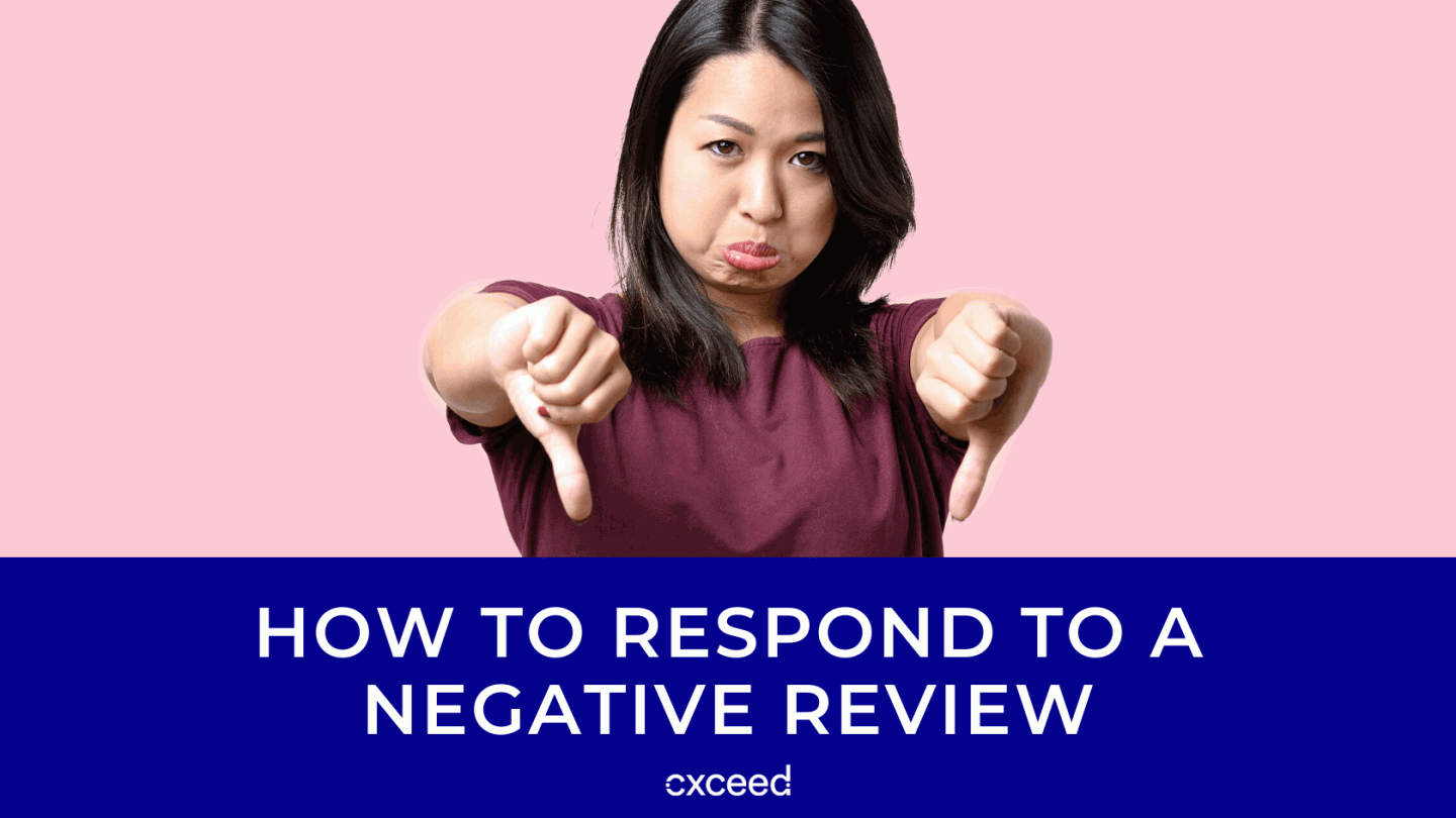 How to Respond to a Negative Review