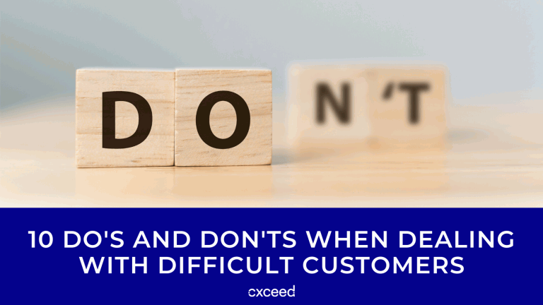 10 Do's and Don'ts When Dealing with Difficult Customers