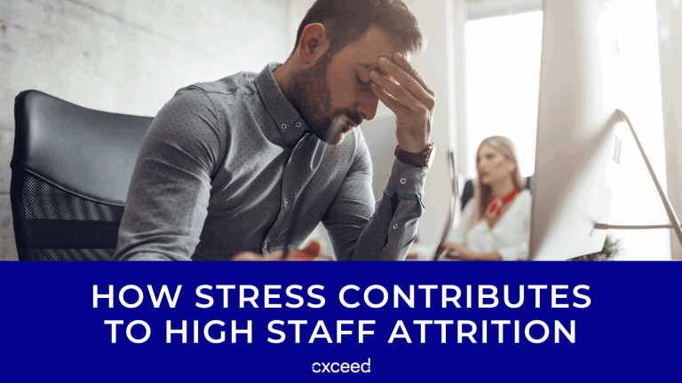 How Stress Contributes to High Staff Attrition
