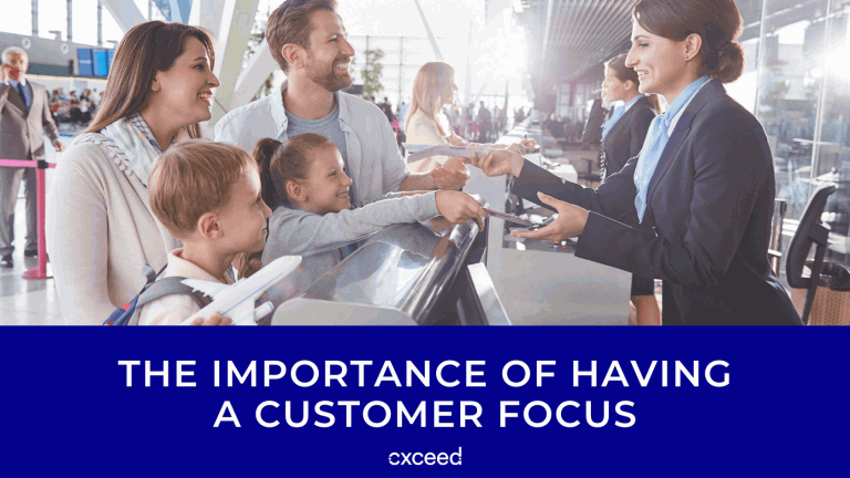 The Importance of Having a Customer Focus