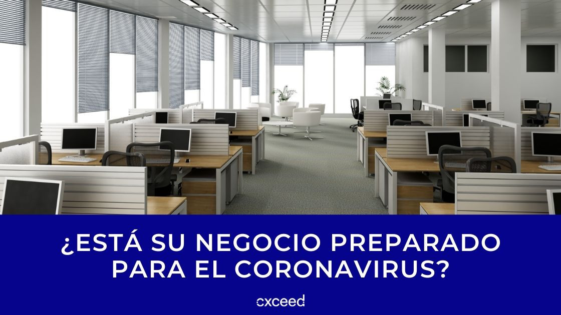 ¿Está su negocio preparado para el coronavirus?