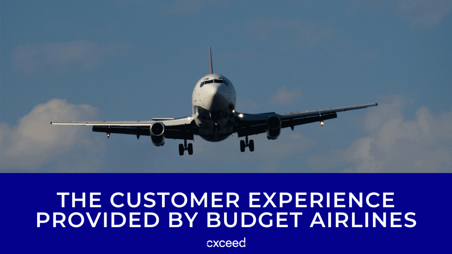 The Customer Experience Provided by Budget Airlines