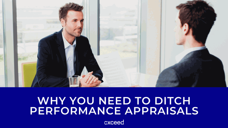 Why You NEED To Ditch Performance Appraisals