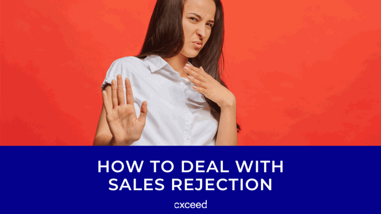 How to Deal with Sales Rejection