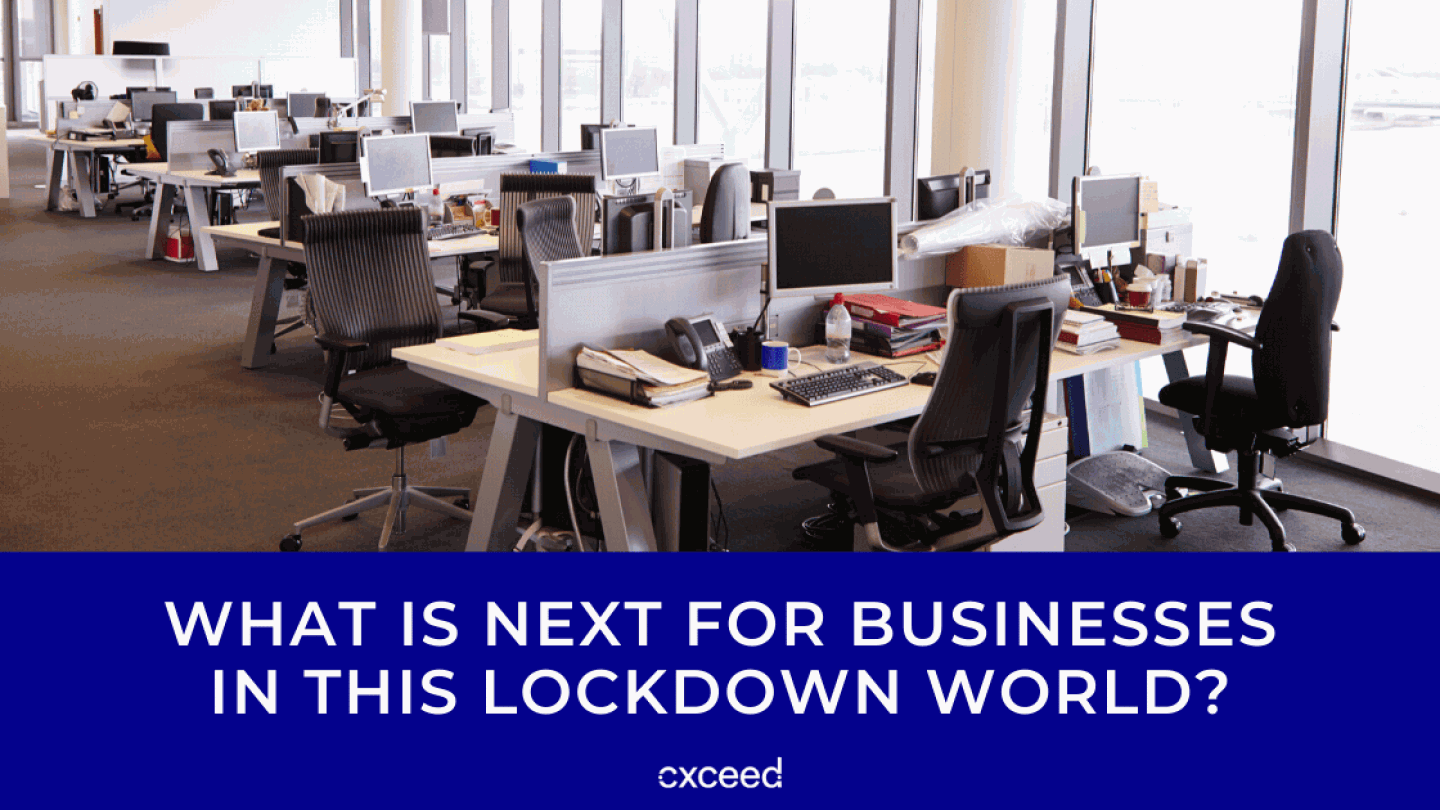 What is Next for Businesses in This Lockdown World